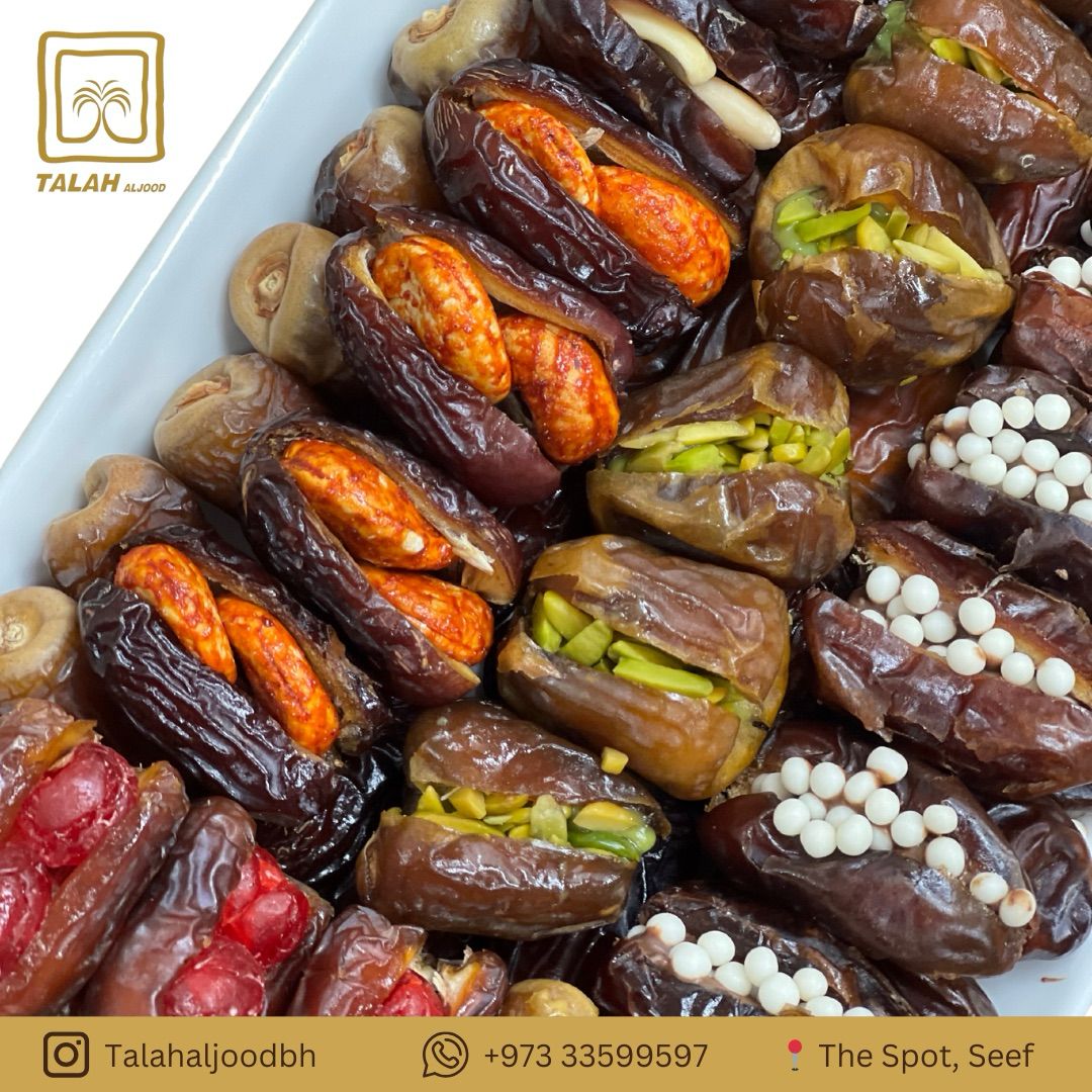 Dry Stuffed Dates